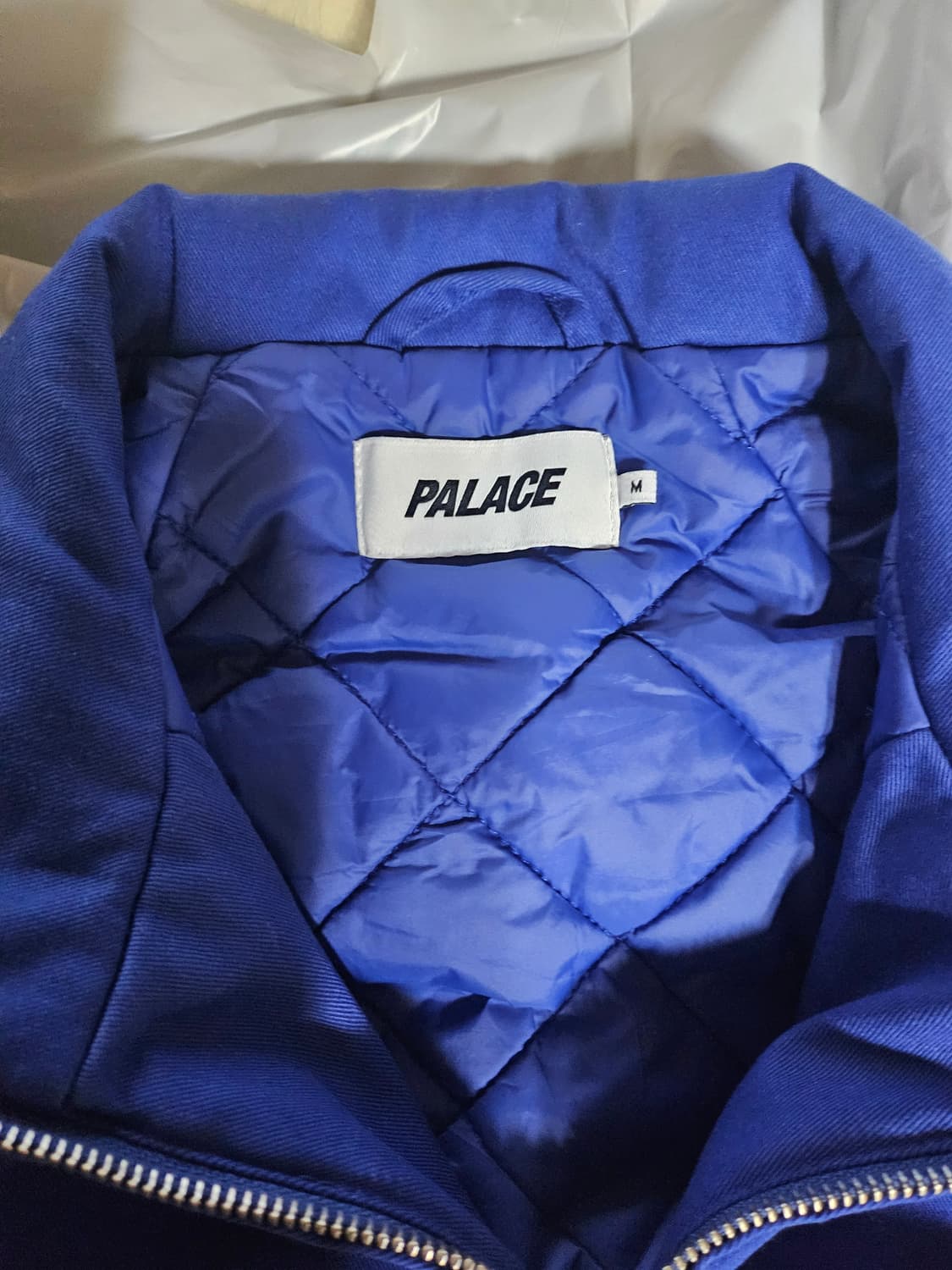 팔라스자켓 펠리 랠리 자켓 블루M 상품이미지4