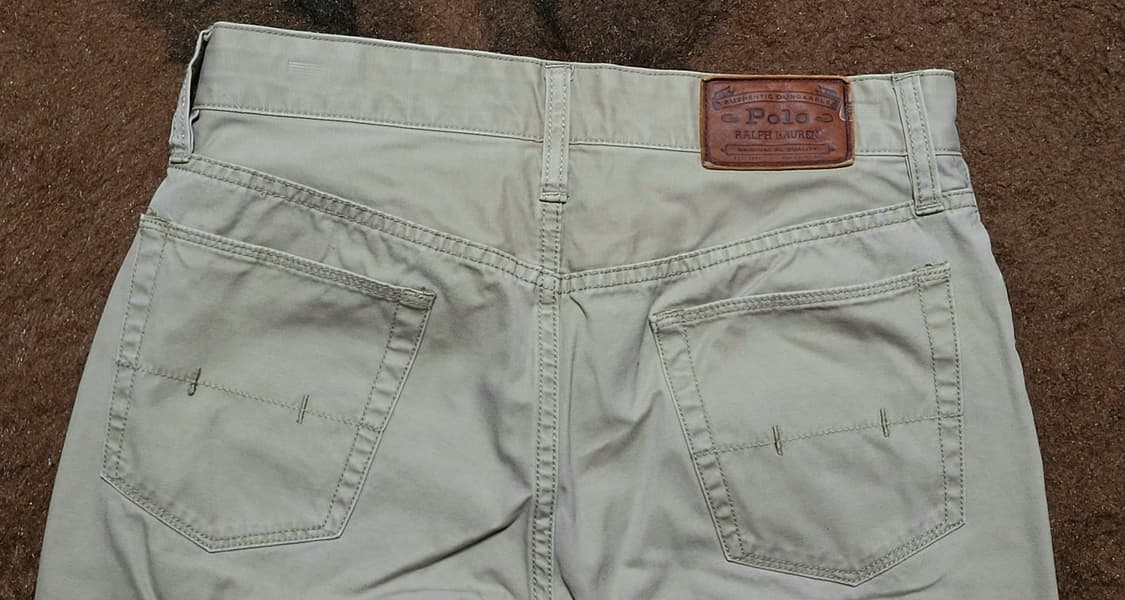 폴로 랄프로렌 여성용 코튼바지 (28) 상품이미지5