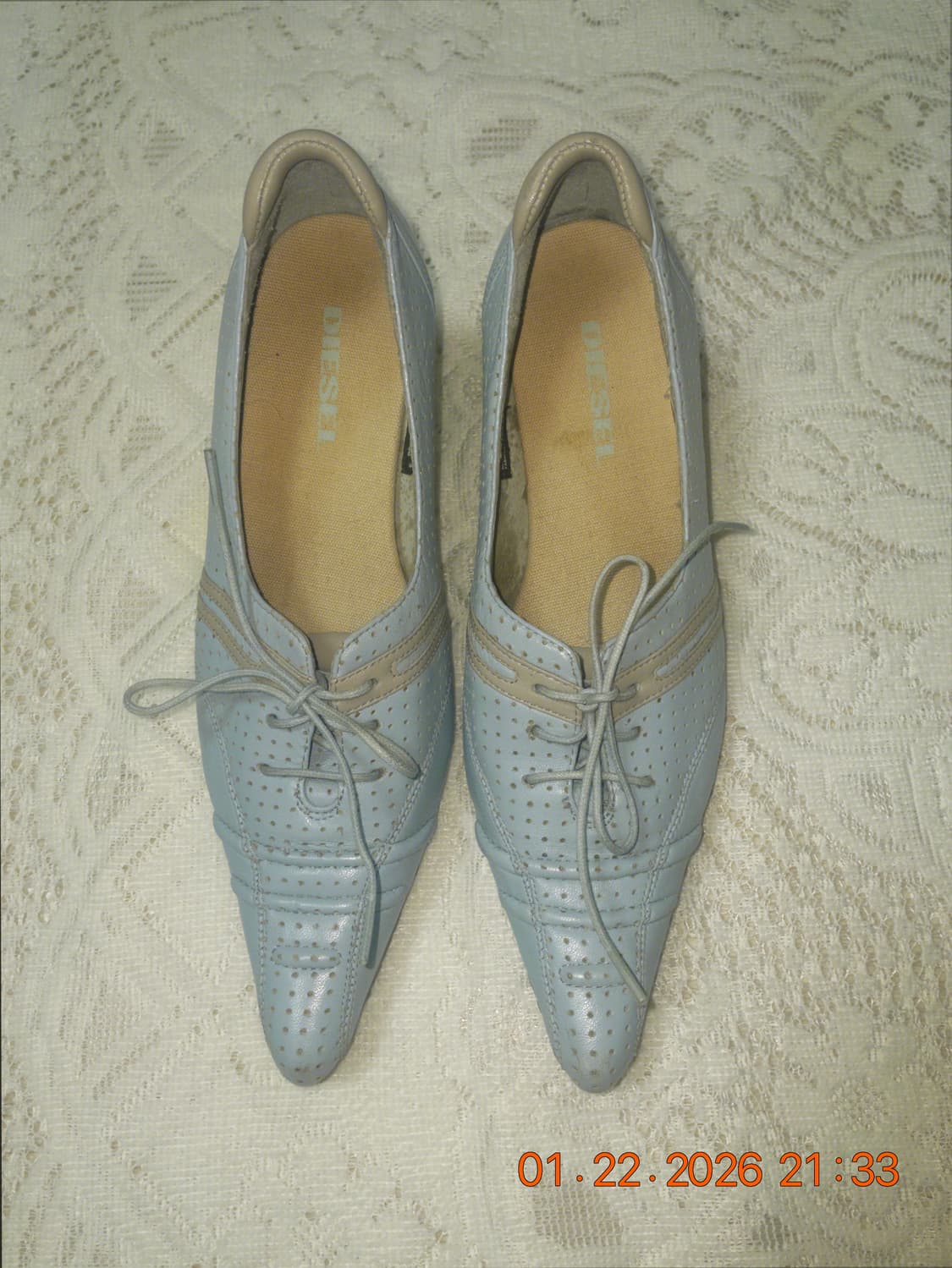 디젤 옥스포드 구두 상품이미지1