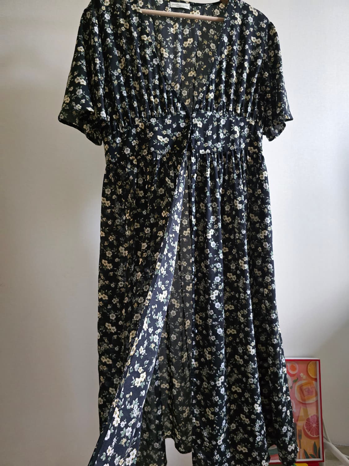 earth music& 롱 가운 원피스 상품이미지5