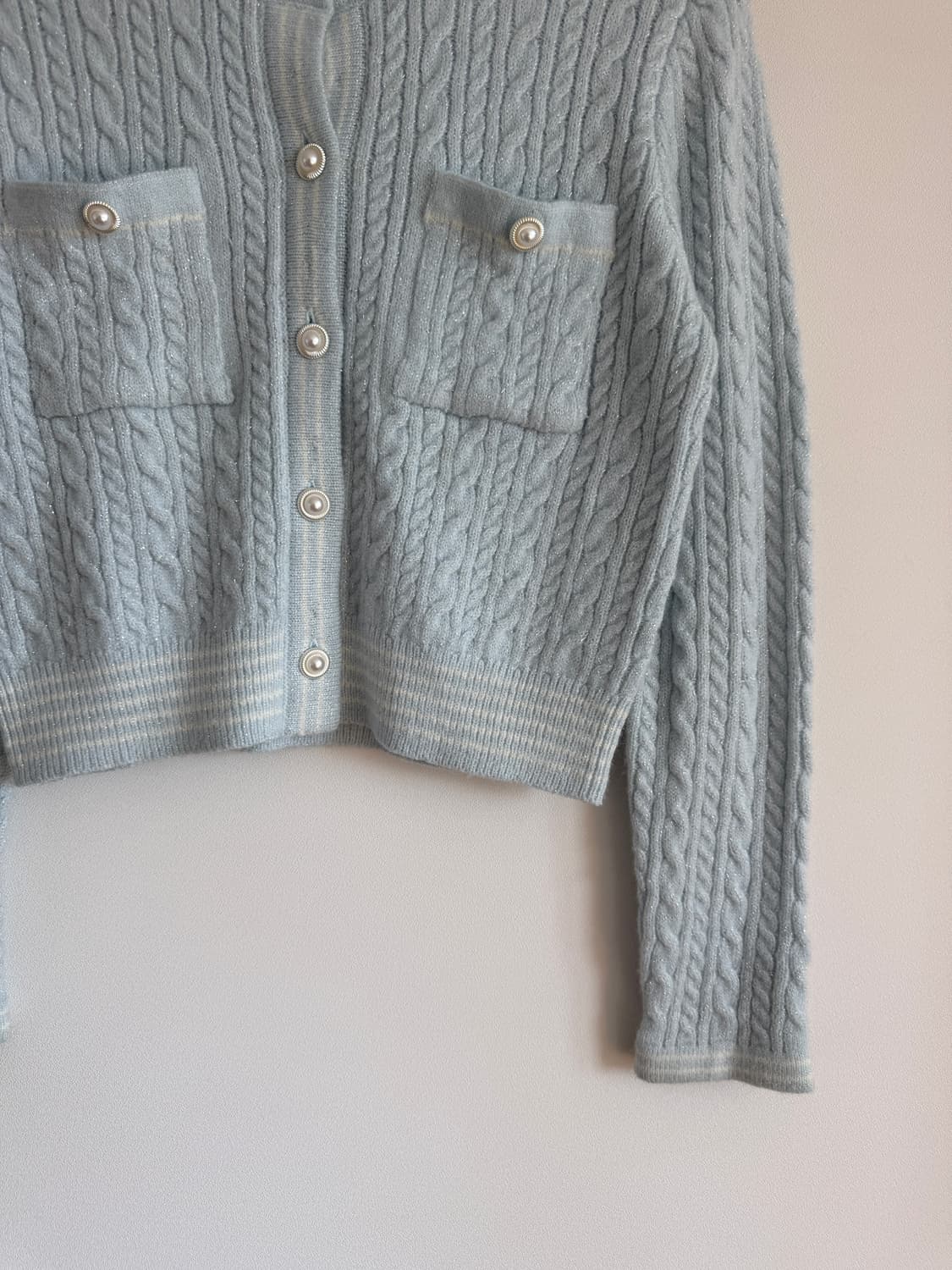 룩캐스트(Lookast) 니트 셋업 상품이미지4