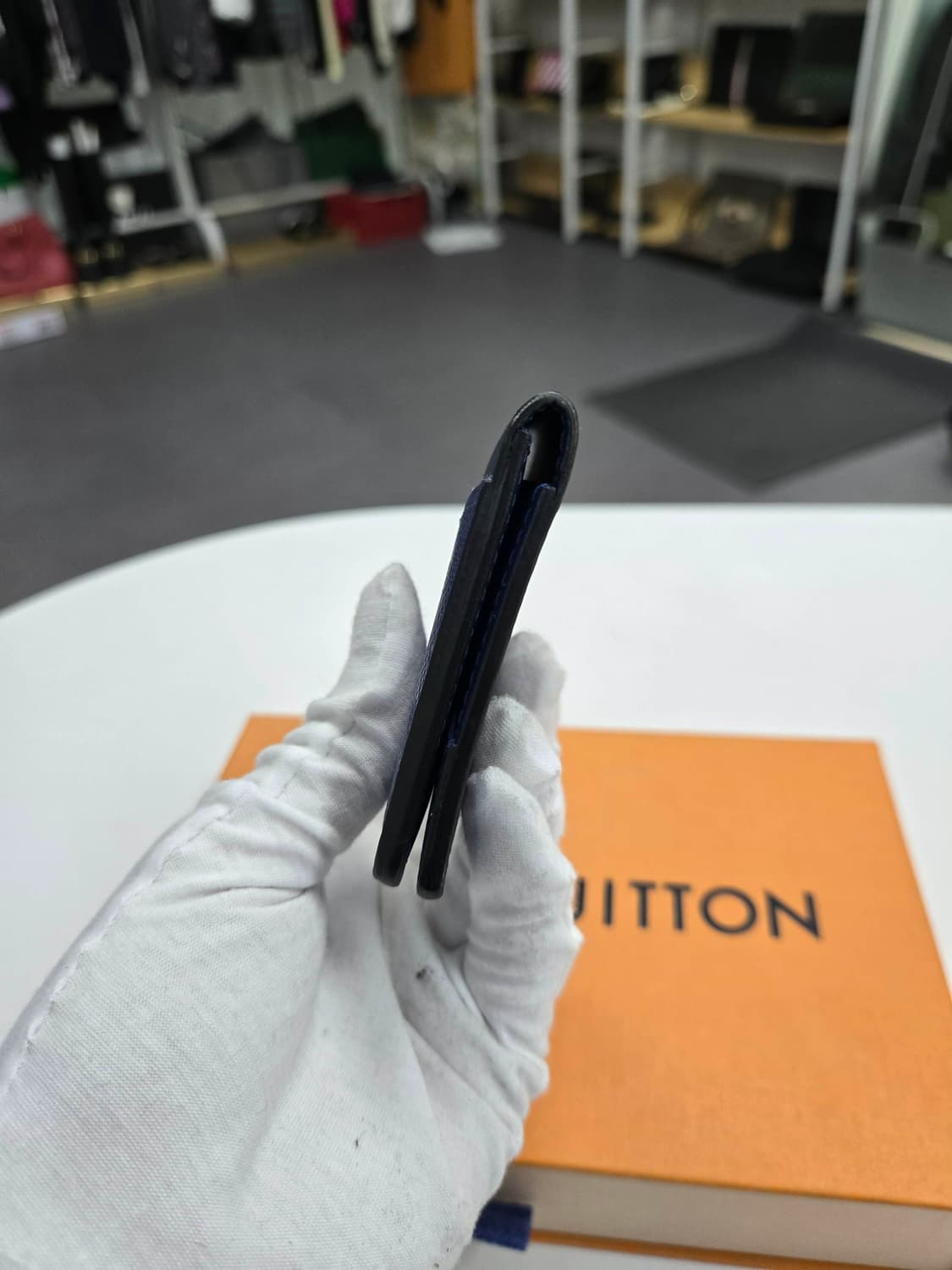 [A급컨디션]루이비통 코발트블루 오거나이저 상품이미지4