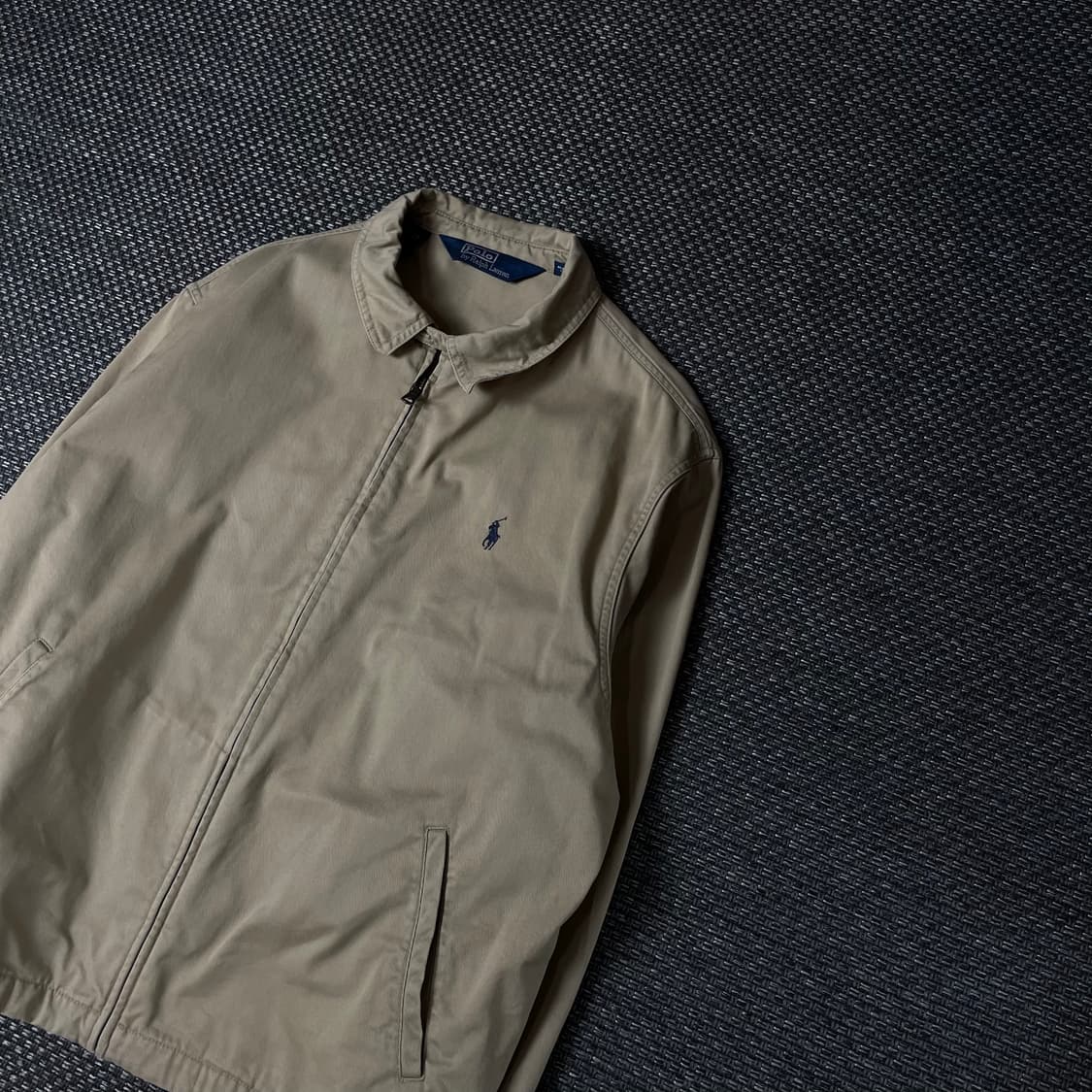폴로랄프로렌 베이지 스윙탑 자켓 L 상품이미지4