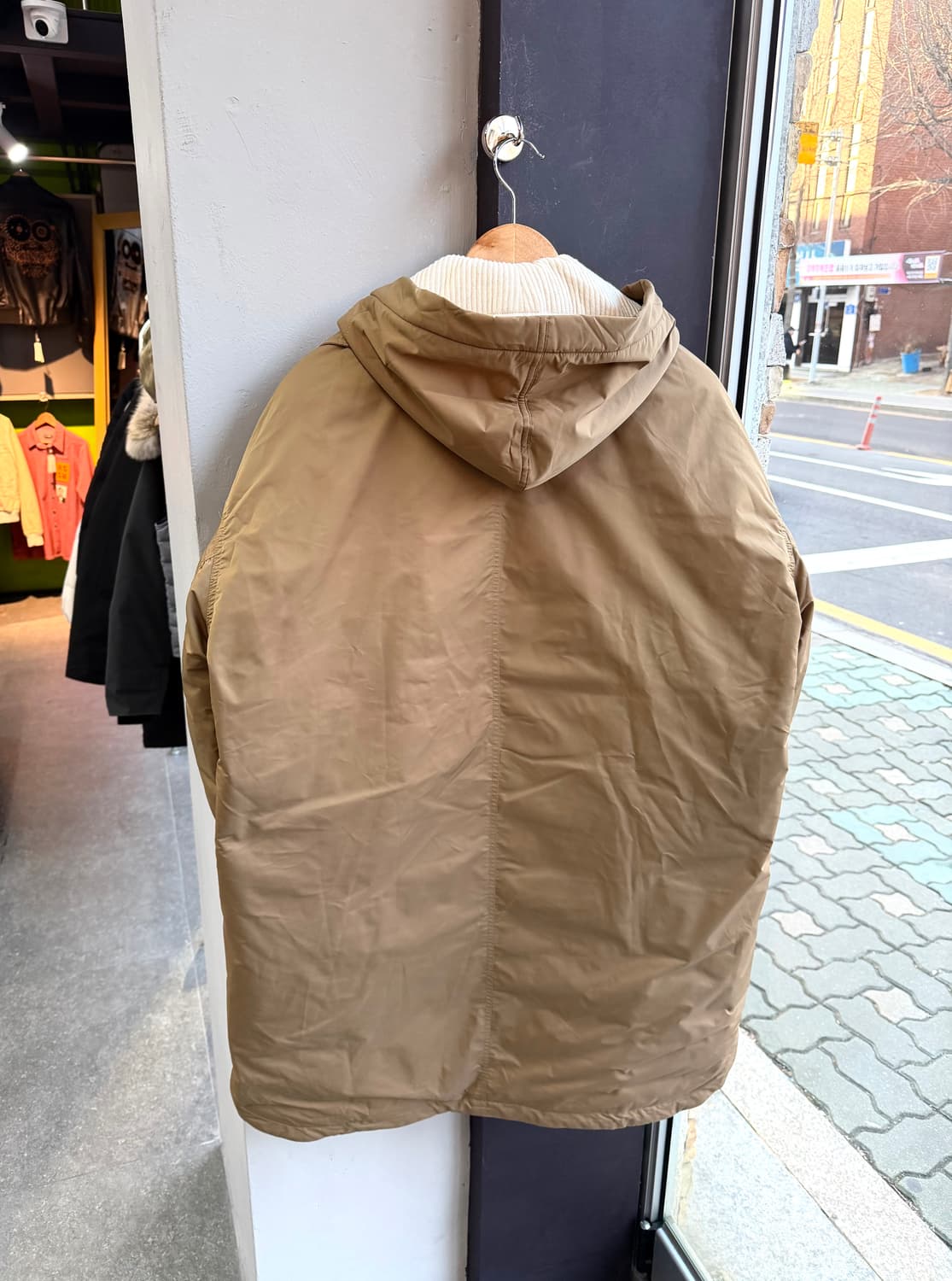 .82/ 시스템 19FW 구스다운 믹스매치 레이어 패딩 상품이미지7