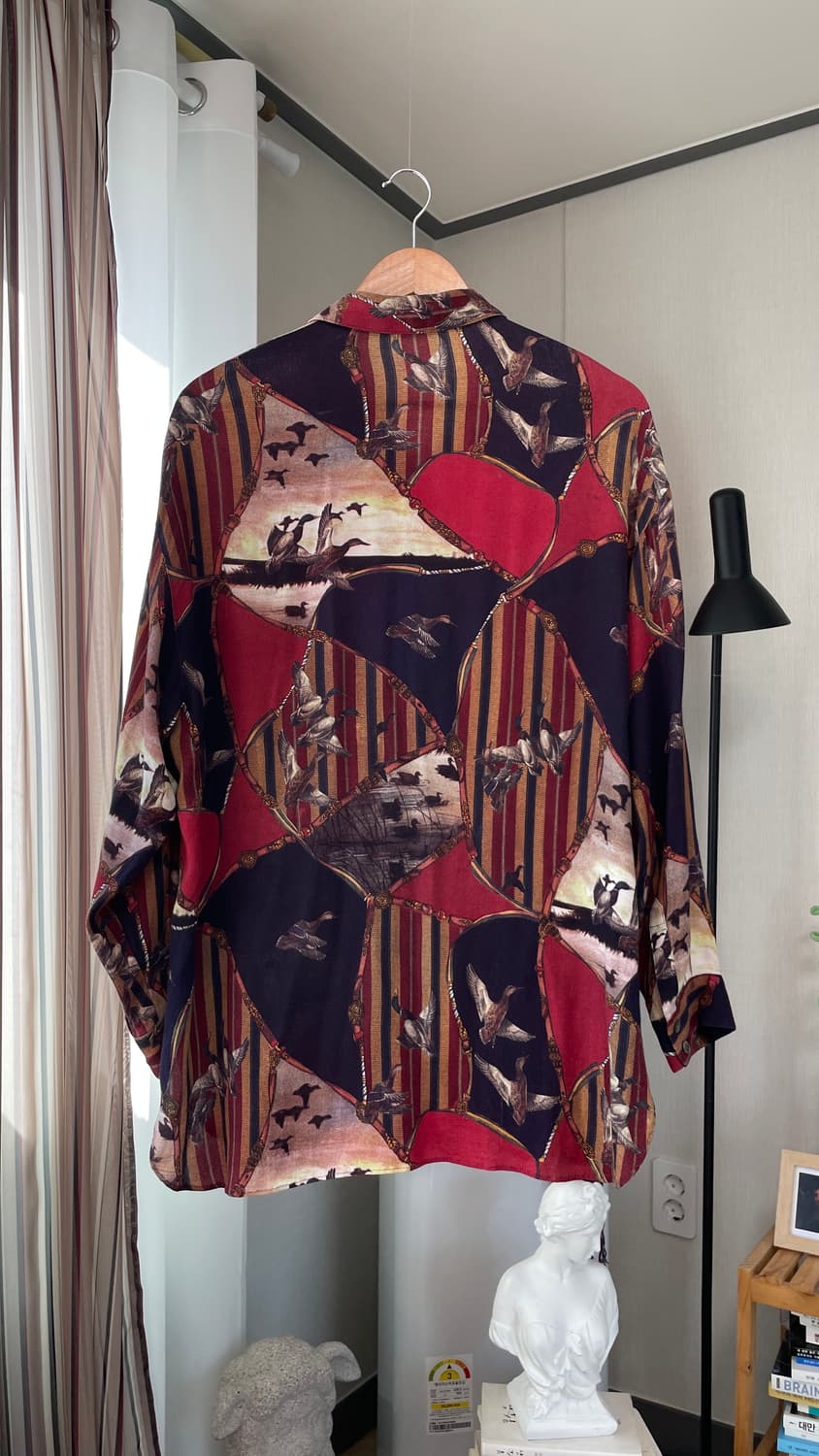 90s 빈티지 덕 앤 체인 클래식 셔츠 상품이미지5