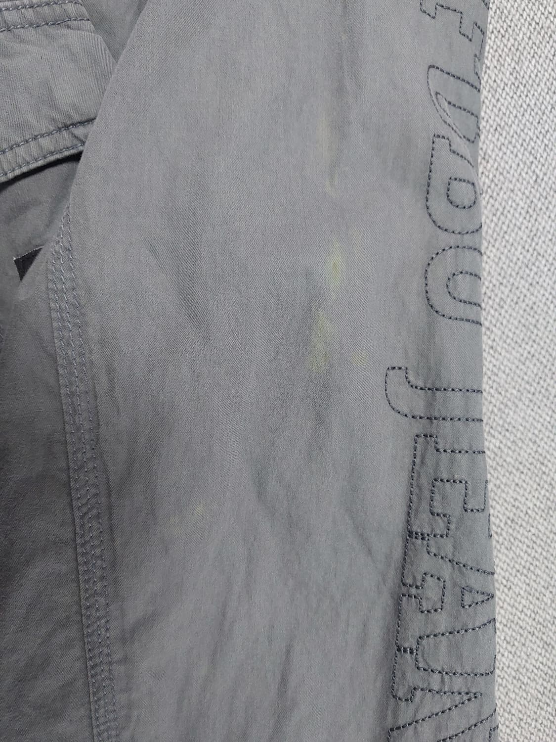 FUBU 후부 빈티지 코튼 바이커자켓(XL) 상품이미지7