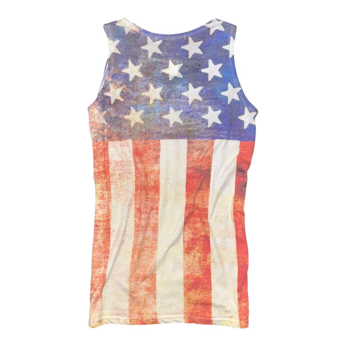 성조기 나시 갸루y2k 상품이미지3