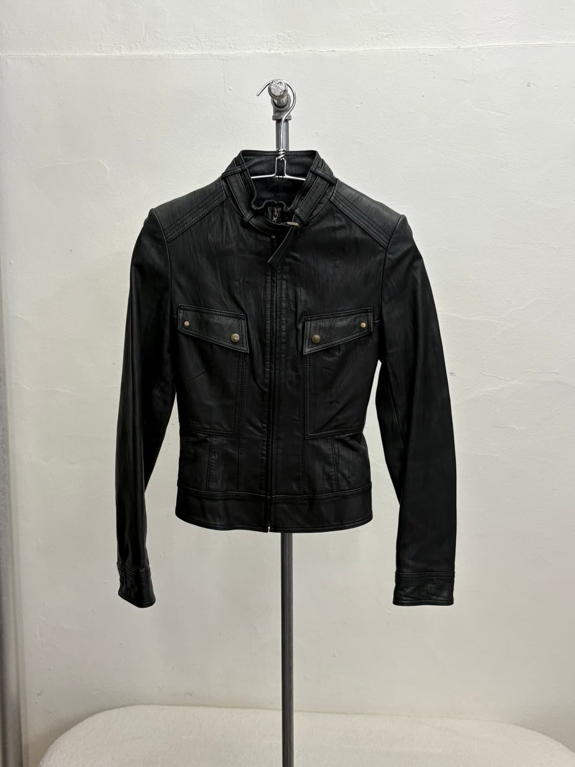 빈티지 가죽 자켓 상품이미지1