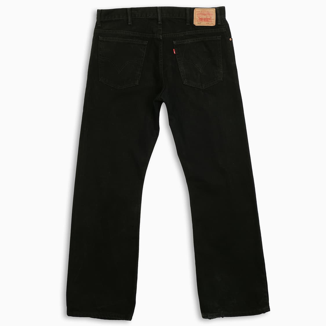 빈티지 리바이스 517 흑청 블랙진 37 인치 LV5173867 상품이미지3