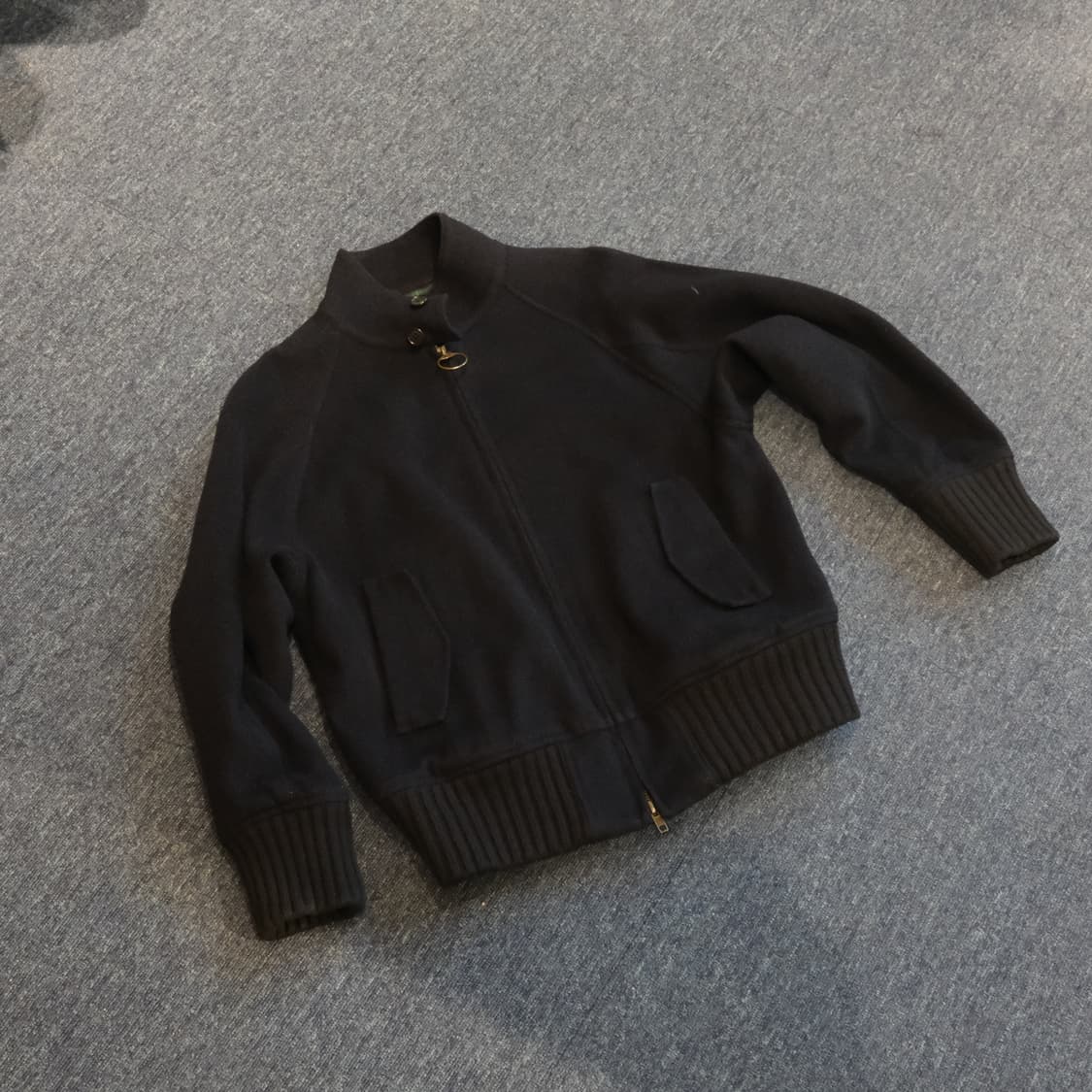 빔즈보이 울 블루종 상품이미지1