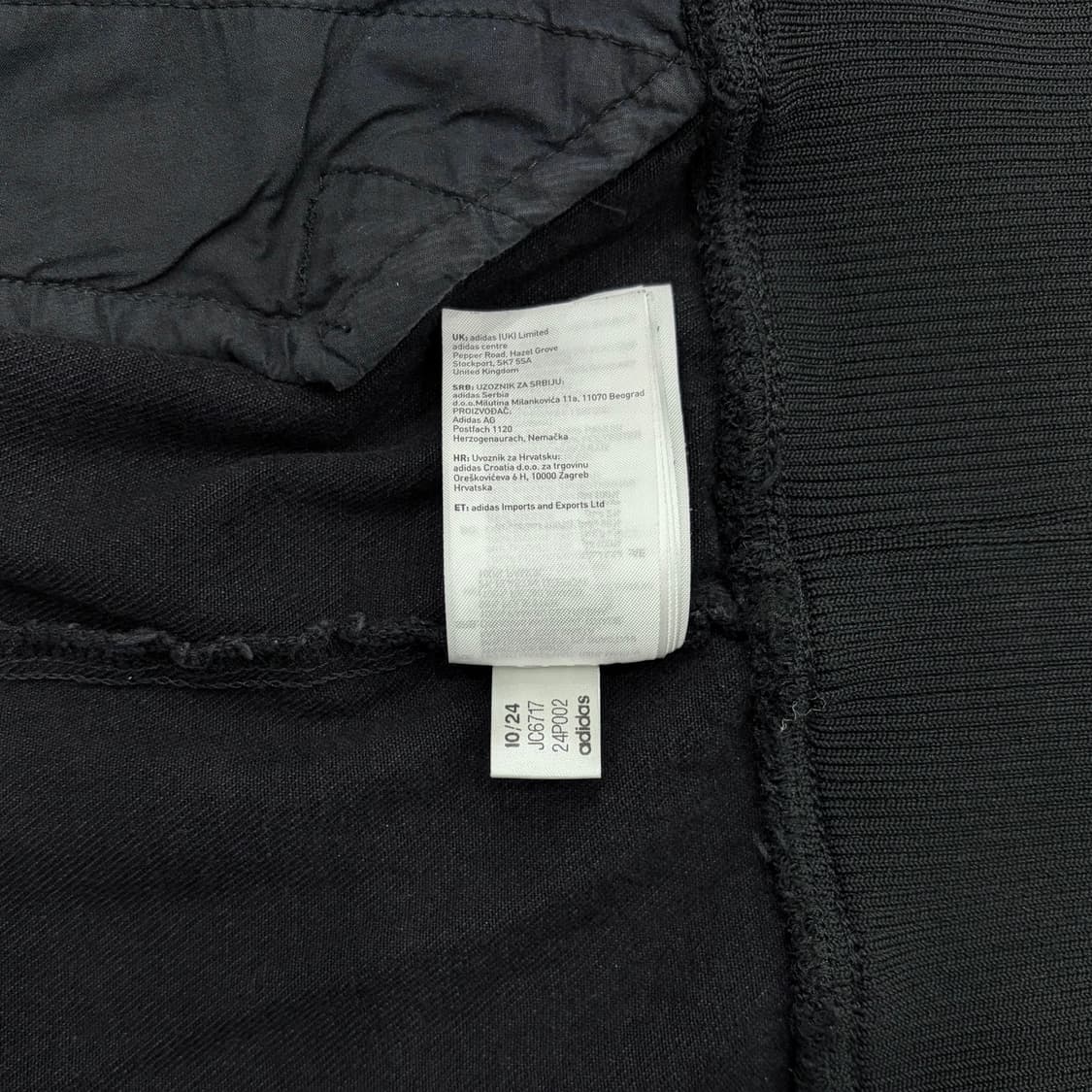 아디다스 데님 파이어버드 트랙탑 져지 110-115 xxl 2xl-3xl 상품이미지4