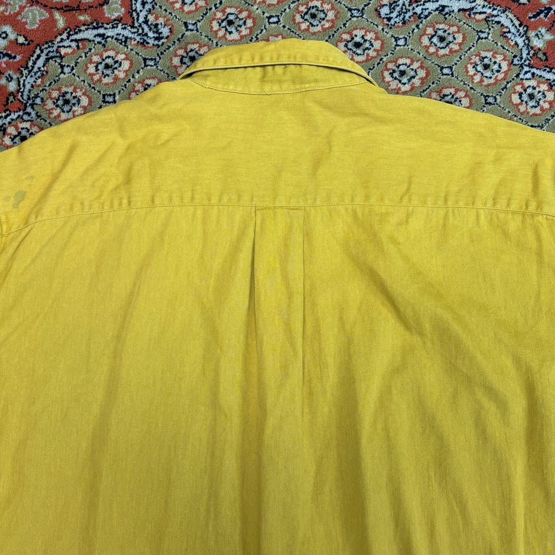 [XL] 칼하트 머스타드 반팔 셔츠 상품이미지6