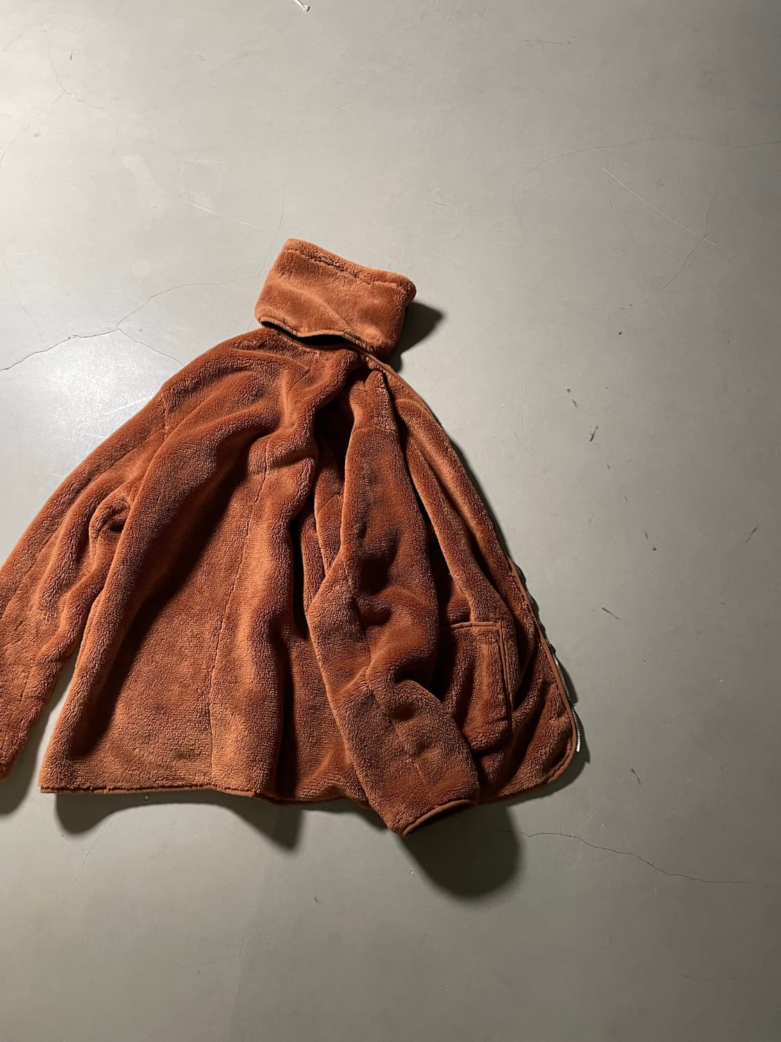 H•d One-Off - Boa Fleece Zip Jacket 상품이미지5