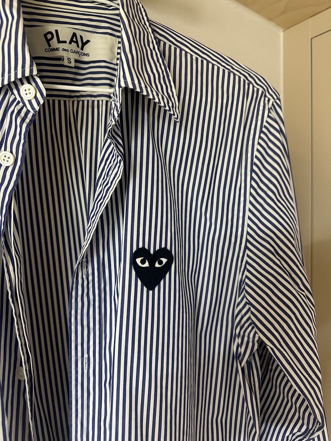 꼼데가르송 셔츠 S 상품이미지1