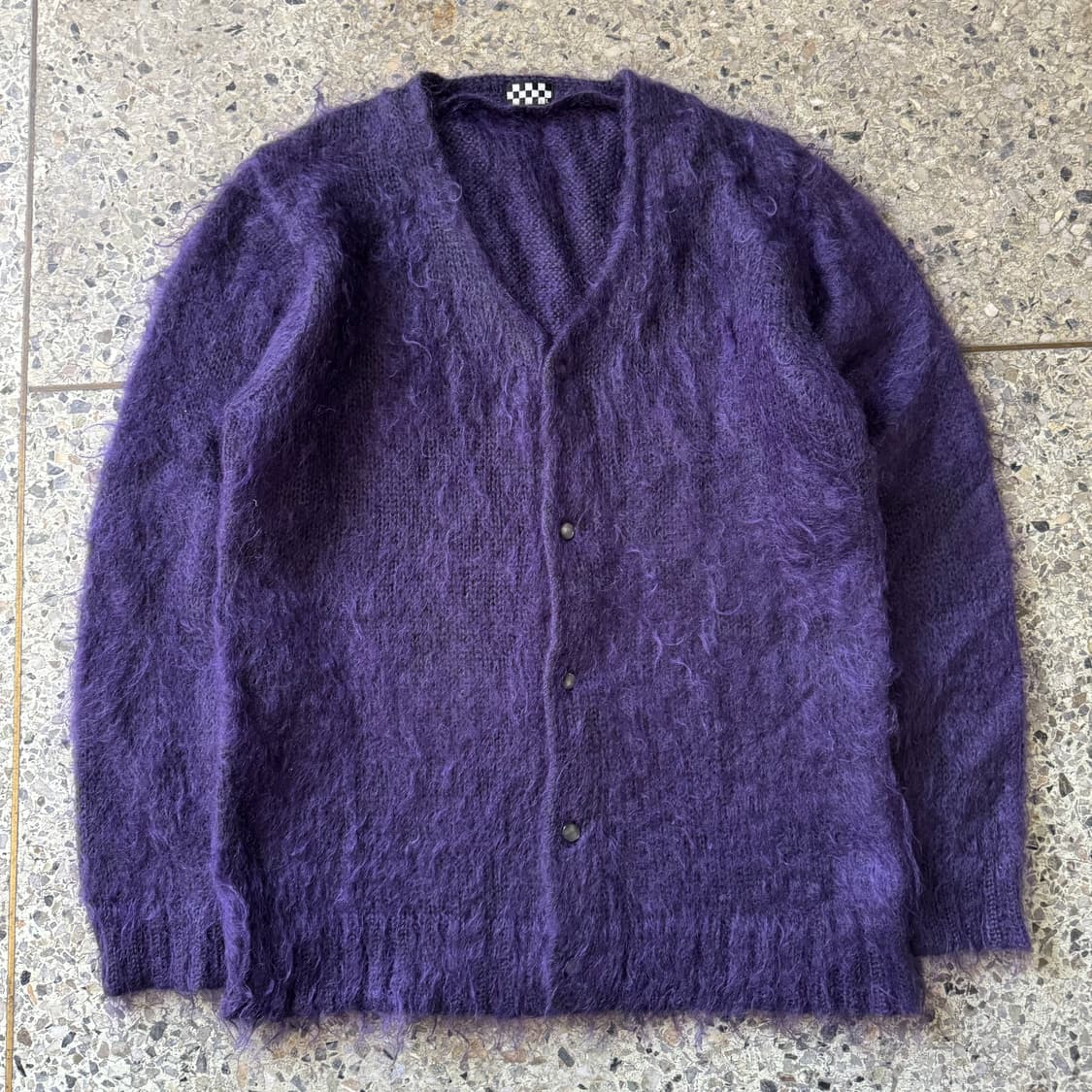 [L~XL] 빈티지 모헤어 가디건 상품이미지1