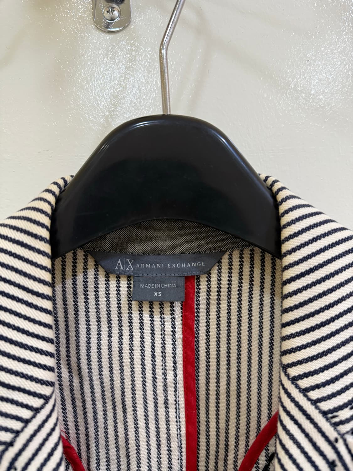 아르마니익스체인지 스트라이프 자켓 정품 상품이미지4