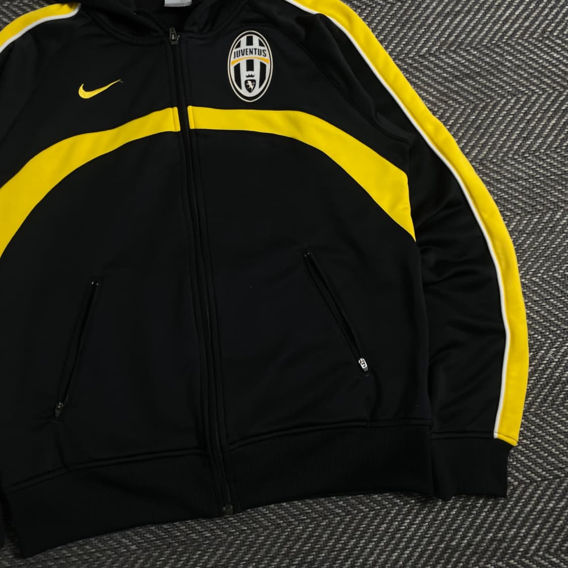 나이키 유벤투스 레트로 후드 트랙탑 자켓o 3771 상품이미지2