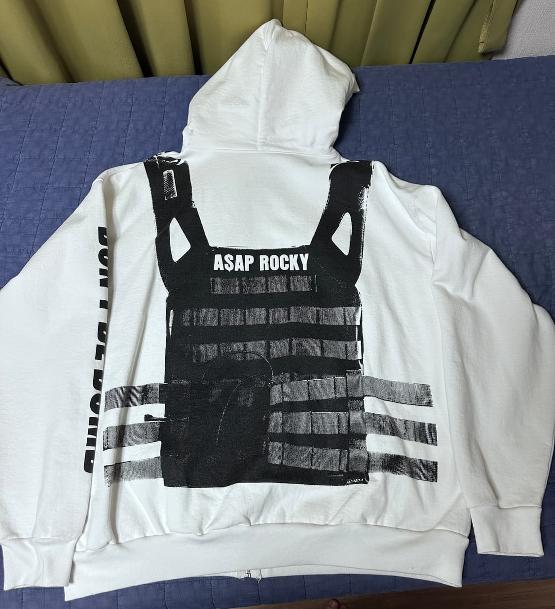 AWGE Don’t Be Dumb 후드 집업 상품이미지2