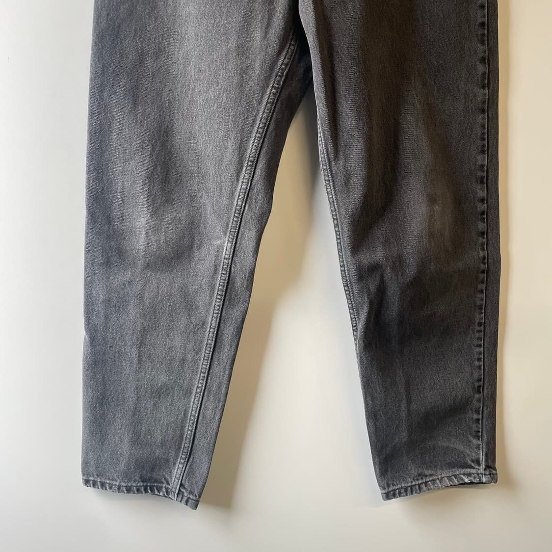90s 리바이스550 흑청데님팬츠 상품이미지4