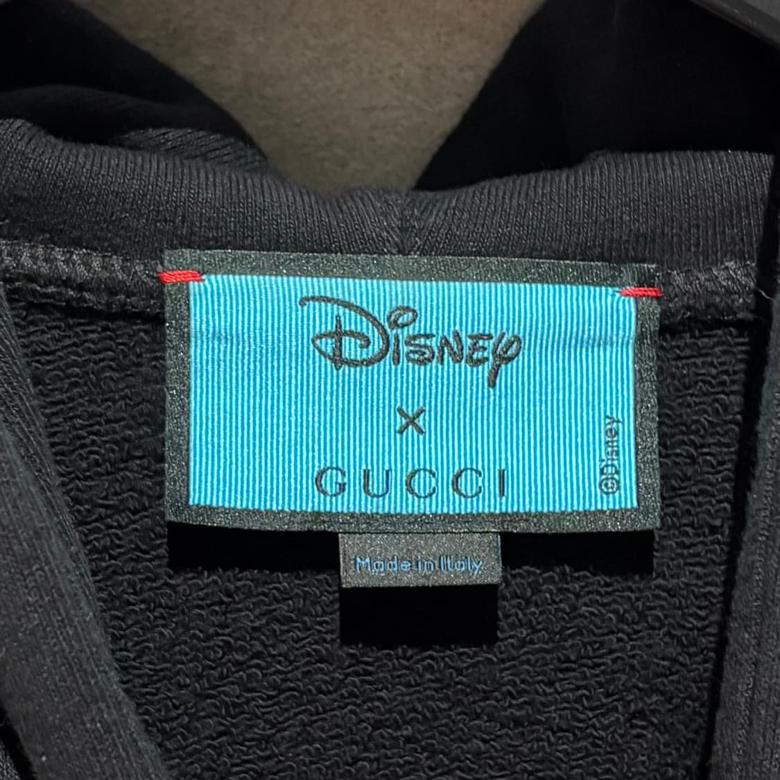 (L) 구찌X디즈니 도널드덕 플래시 후드티 상품이미지3