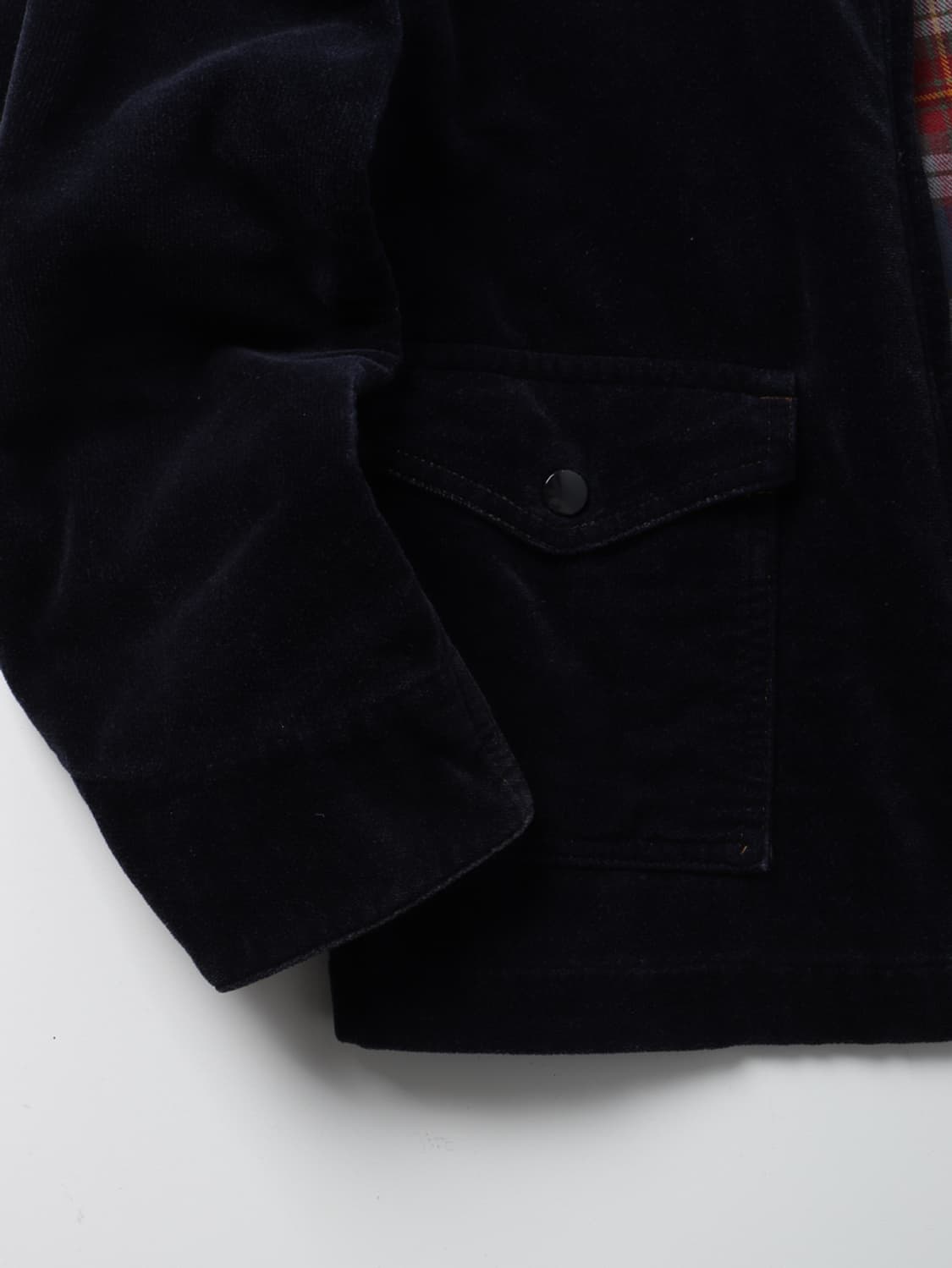 HYSTERIC GLAMOUR 90s Velour Jacket 상품이미지8