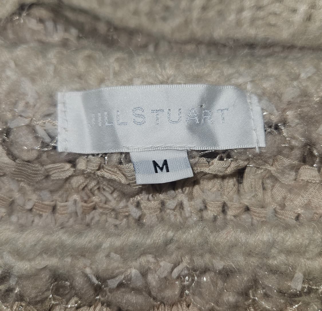 jill stuart 2000s y2k 로걀 오네갸루 히메 그런지 니트 상품이미지5