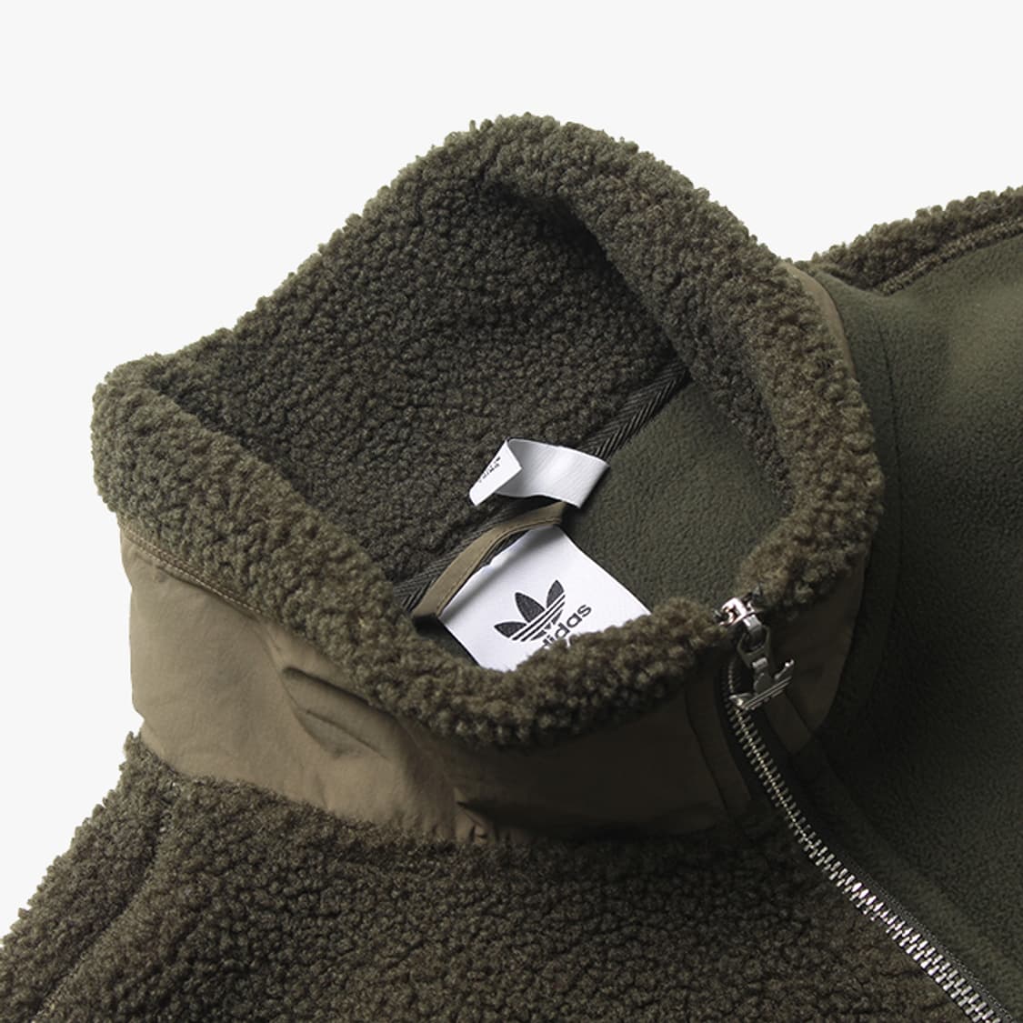  ADIDAS "Khaki Fleece Jacket" 상품이미지8