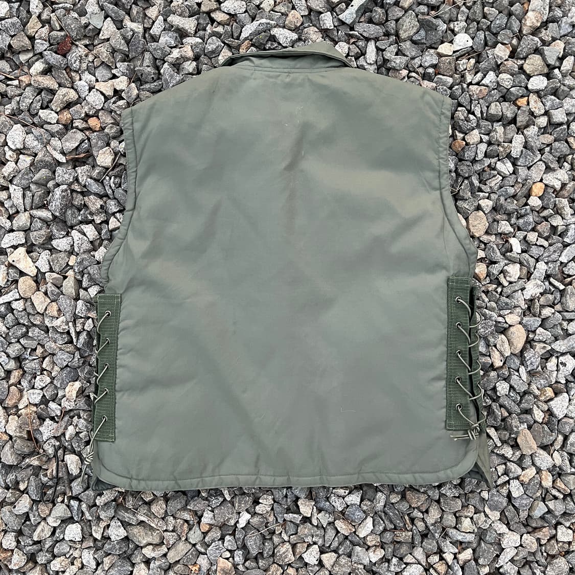 태스크파인더(TASS FINDER) 빈티지 밀리터리 베스트 (실측확인) 상품이미지7