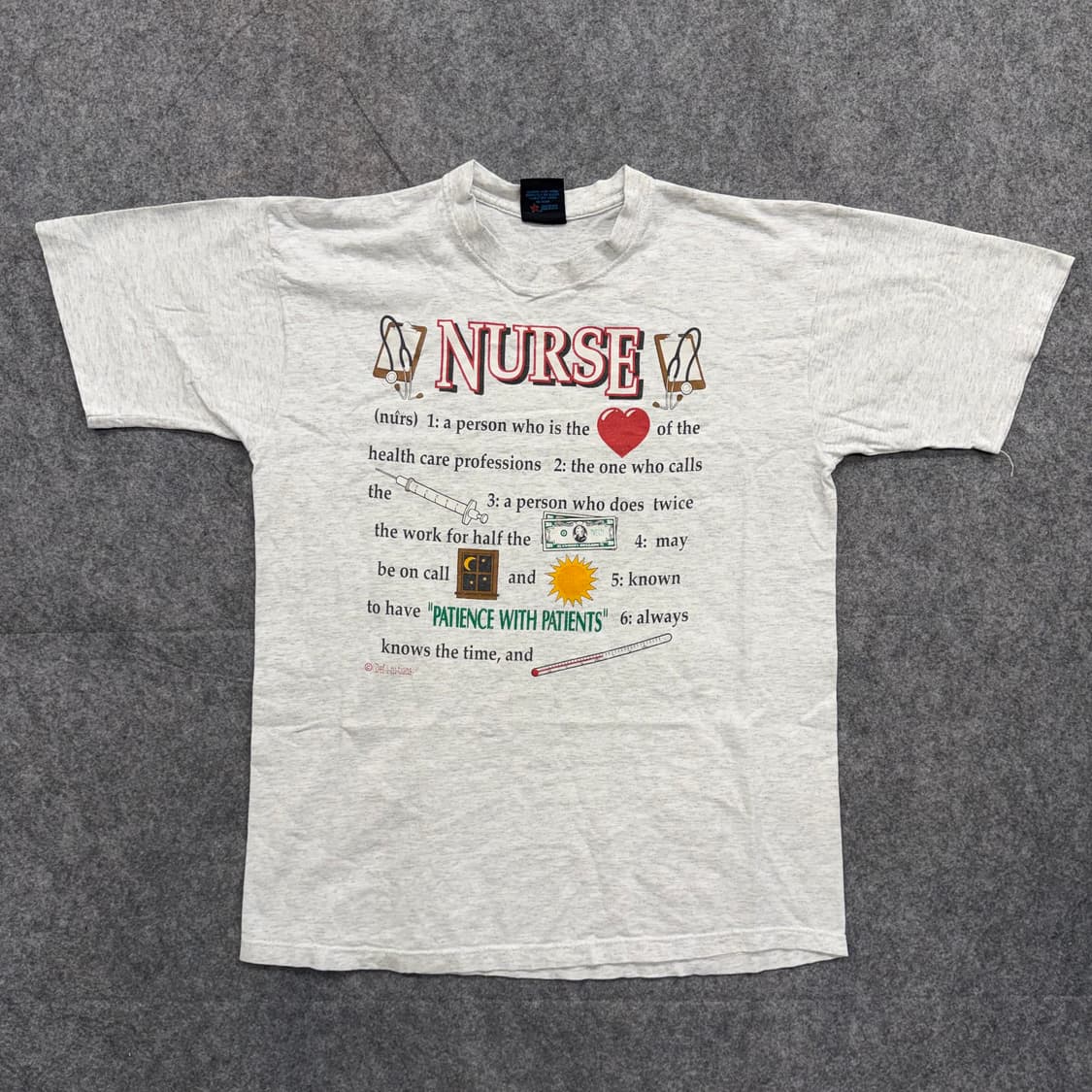 90s USA Vintage Soffe Tshirt 상품이미지1