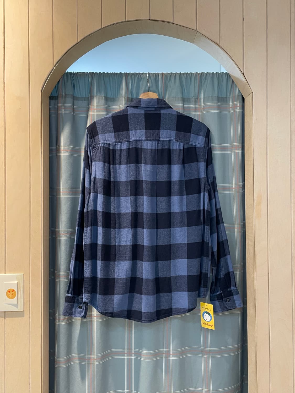 일본빈티지 워크포켓셔츠 (L) 상품이미지4