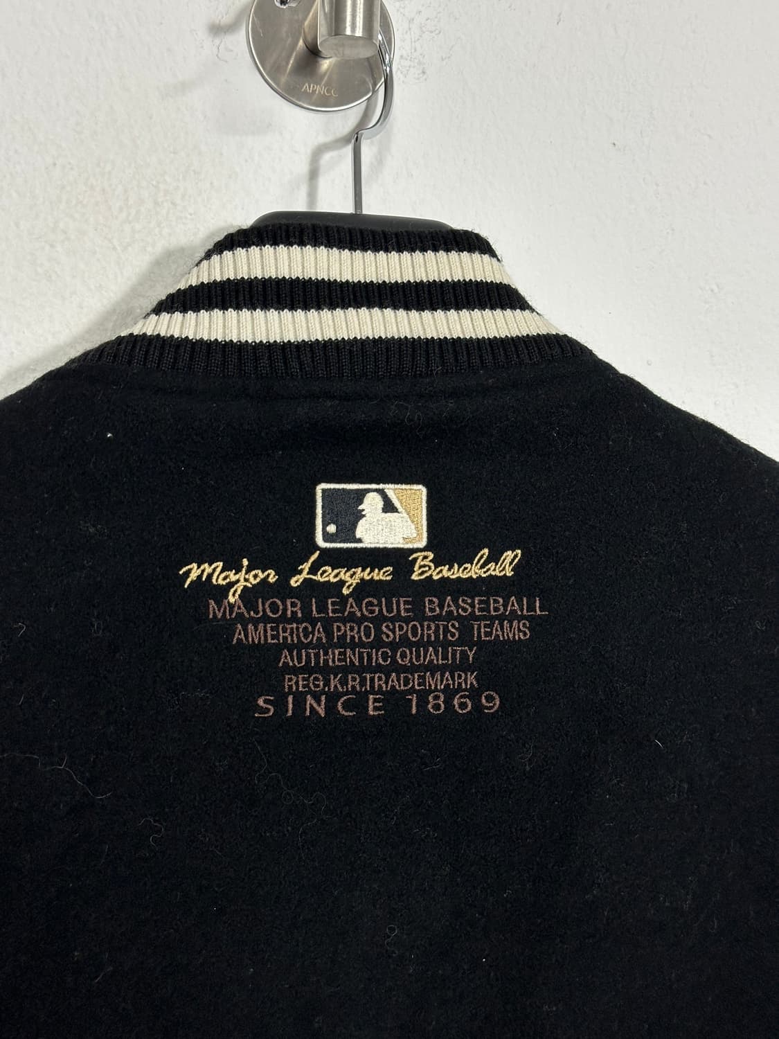 MLB 밀워키 브루어스 바시티자켓 M 상품이미지7