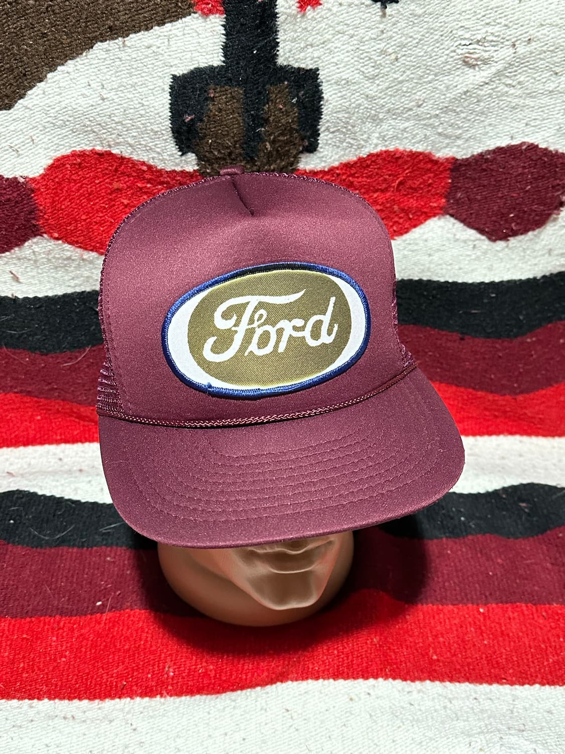 [빈티지] •Vintage Ford Trucker Cap 상품이미지2