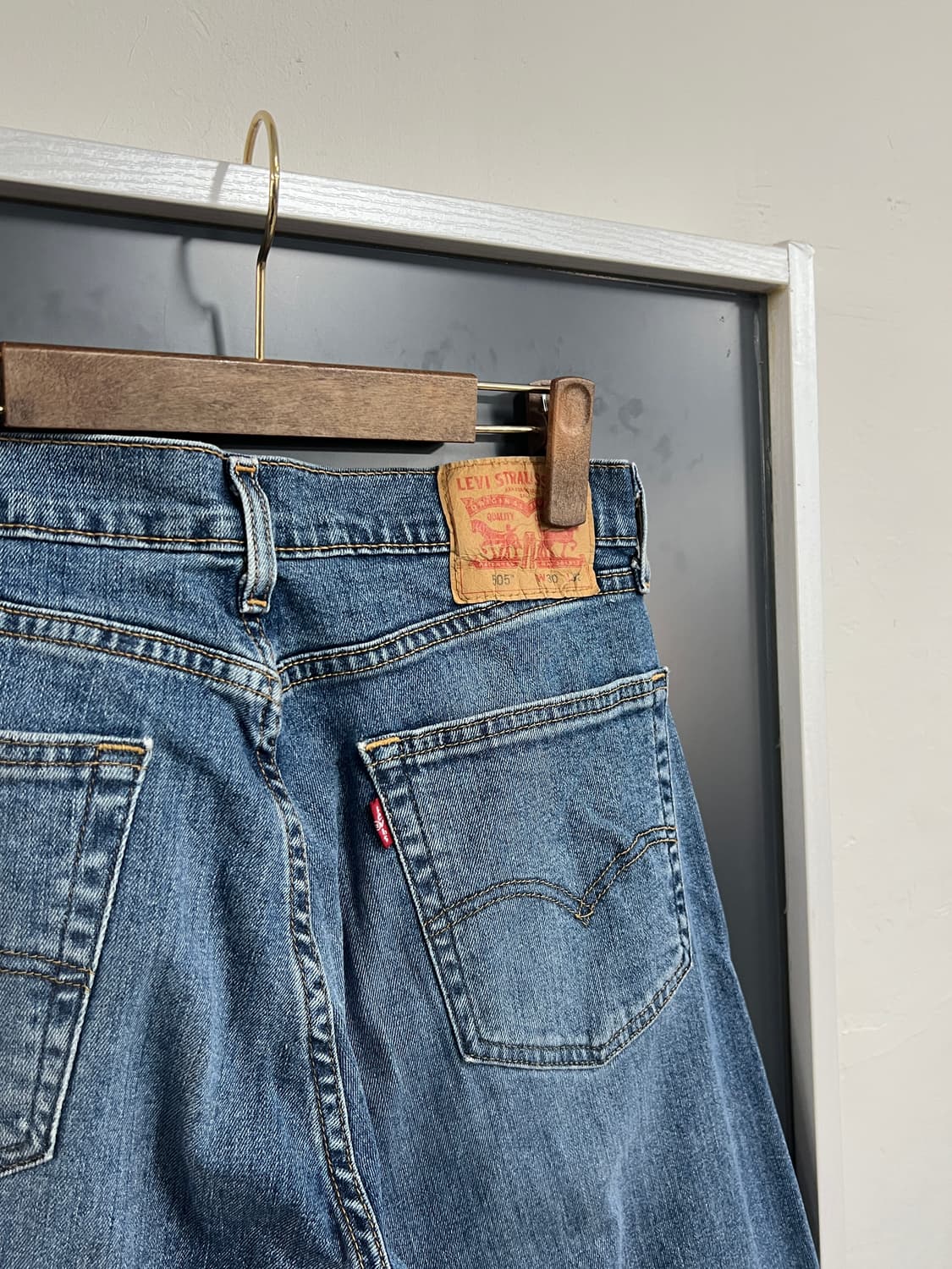 Levis 리바이스 505 레귤러 스트레이트 데님 팬츠 상품이미지2