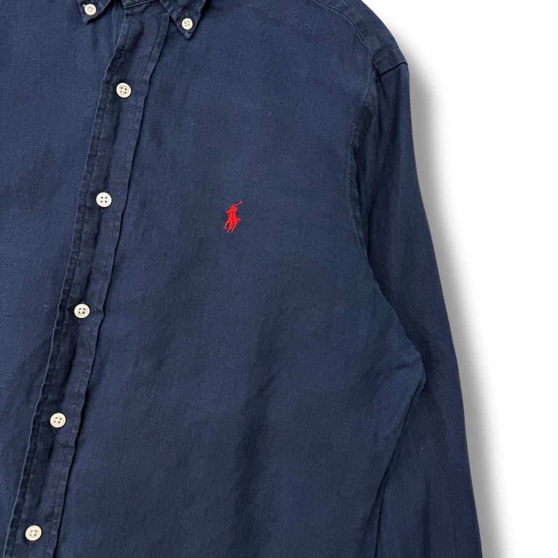 폴로 랄프로렌 린넨 셔츠 r1952 ㄹ 상품이미지5