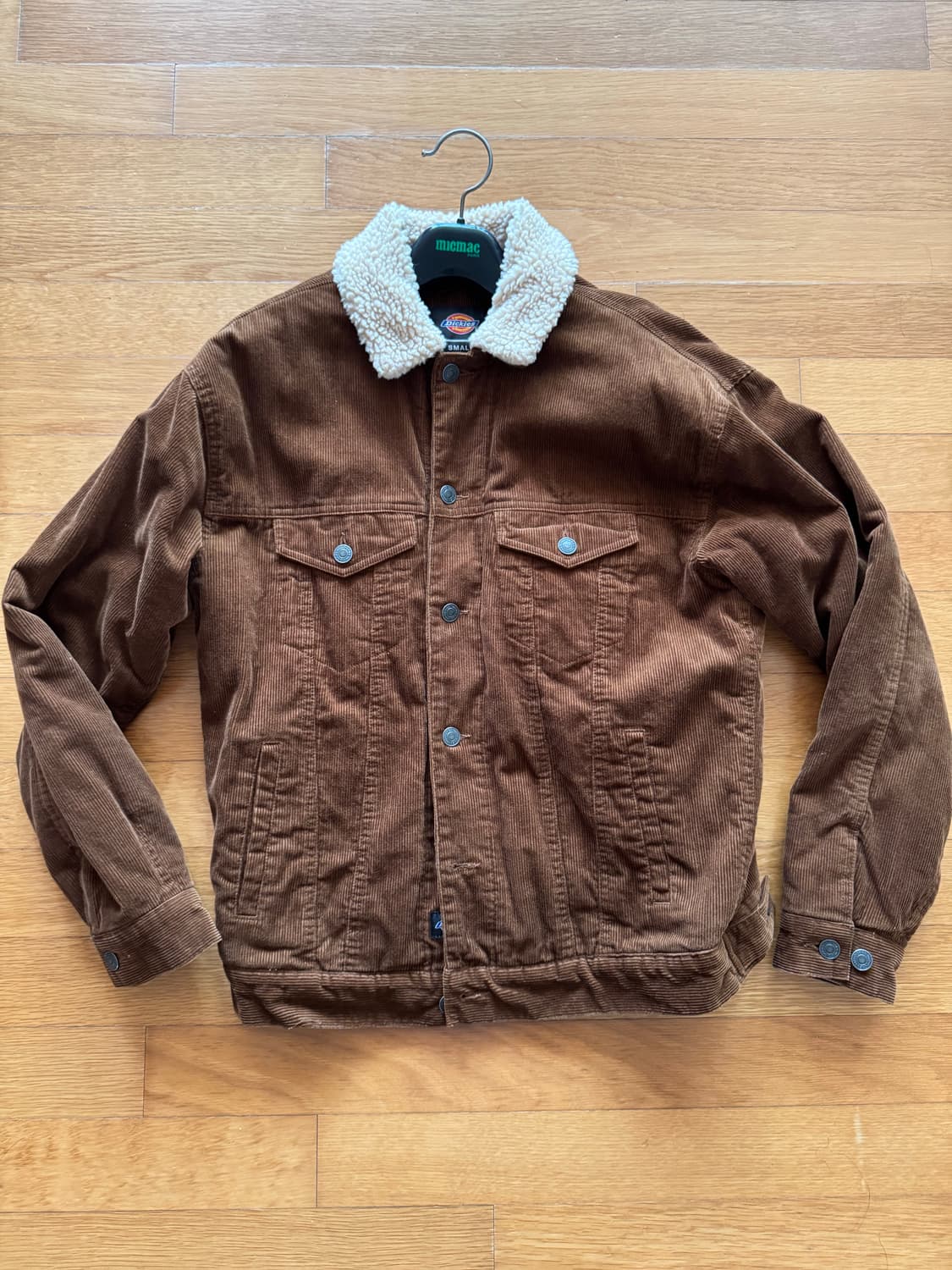 (상태SSS)디키즈 코듀로이 트러커자켓 상품이미지3