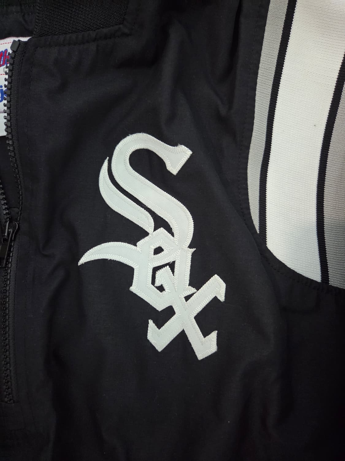 마제스틱 MLB 시카고 화이트삭스 하프집업 바람막이 상품이미지2