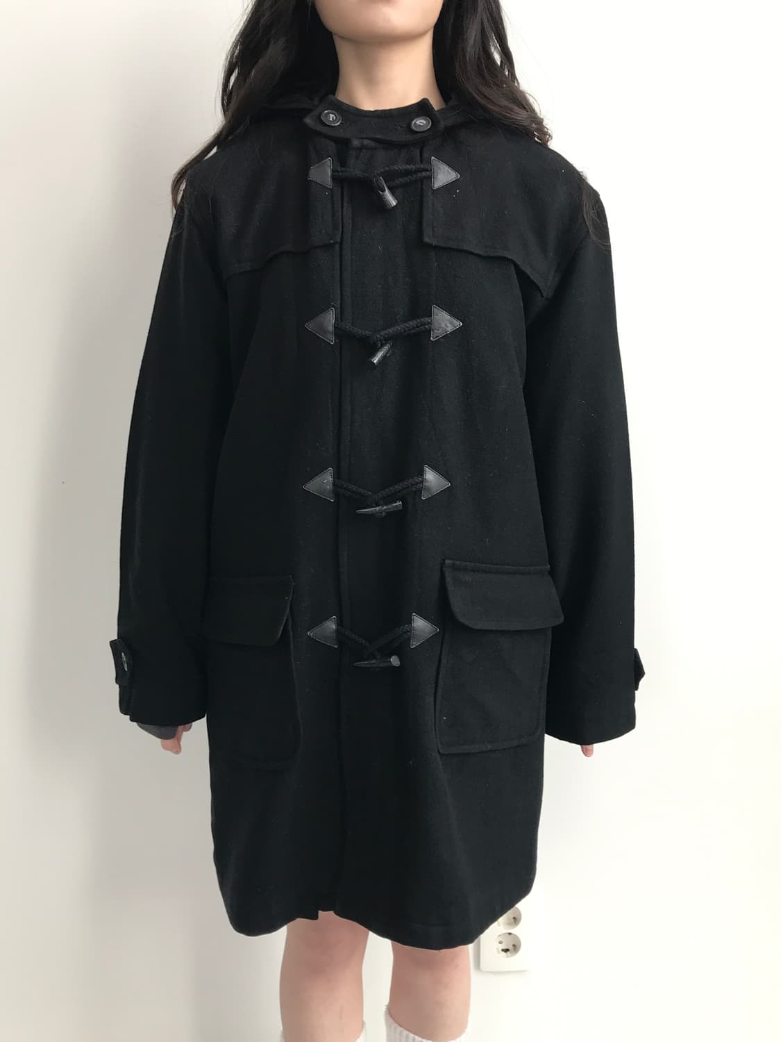 Pierre Talamon Wool Toggle Coat 상품이미지2