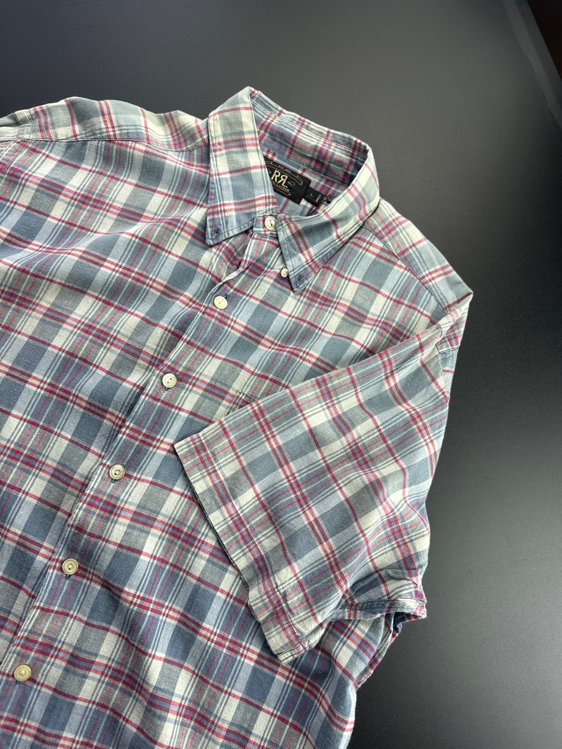 RRL check shirts 상품이미지3