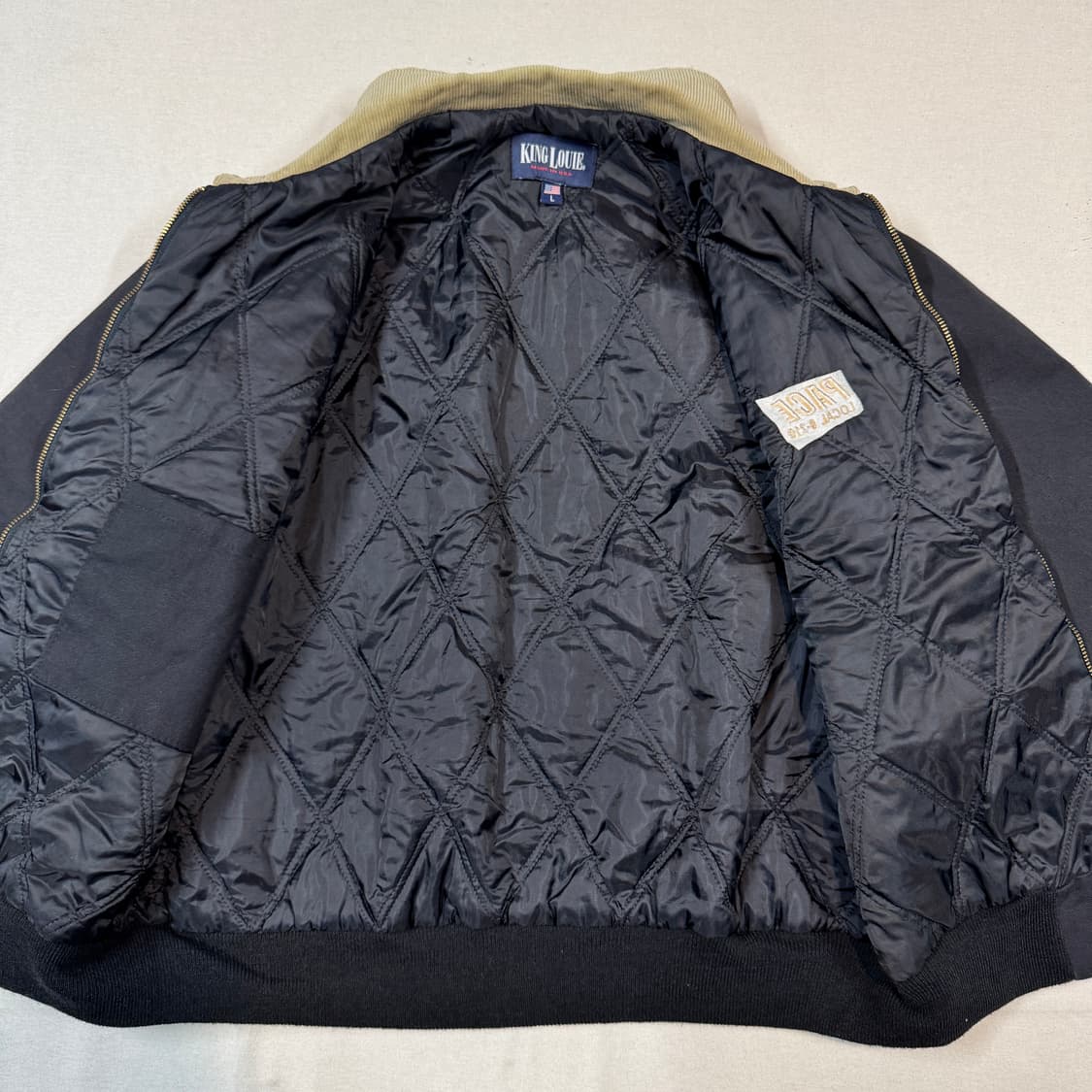 L) USA 킹루이 King Louie 빈티지 워크 자켓 상품이미지5