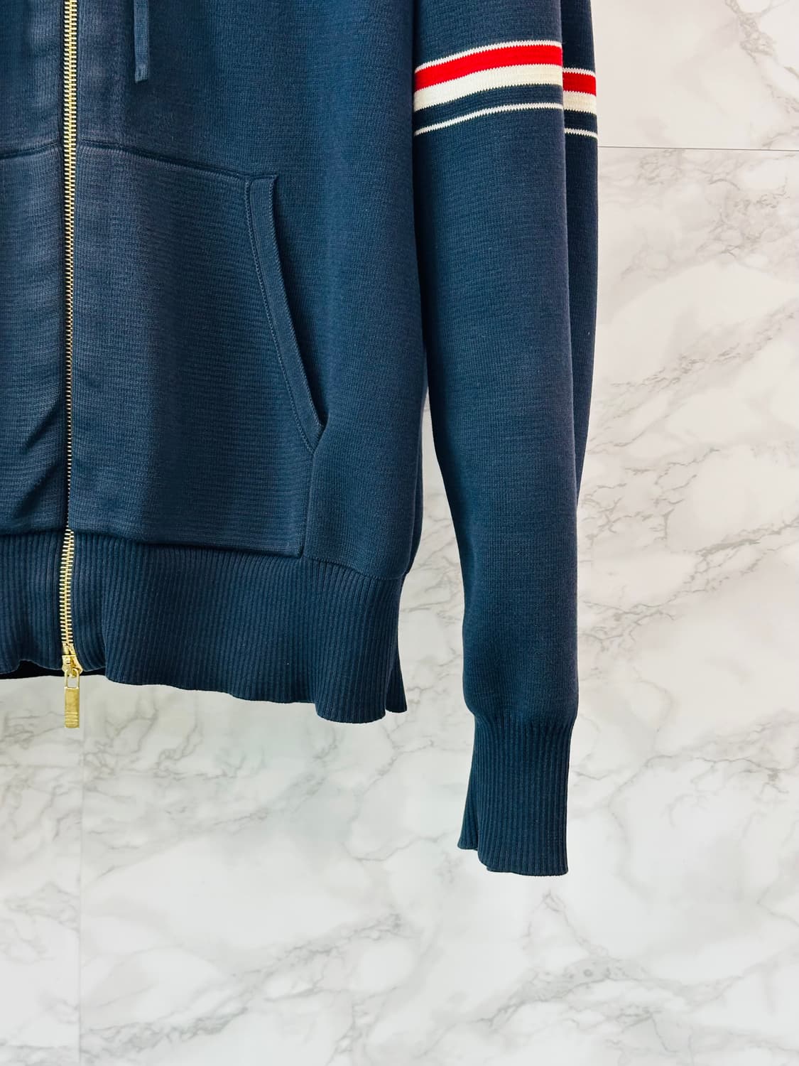 톰브라운 암밴드 후드집업 3 상품이미지4