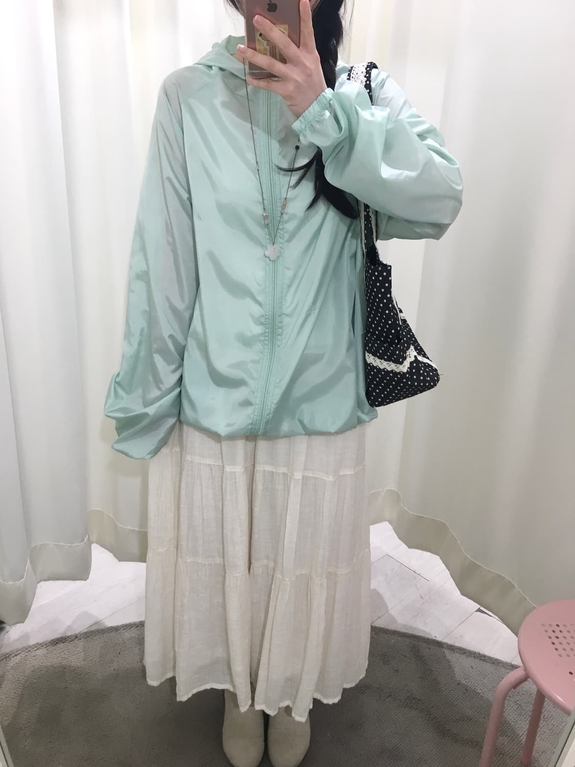 kome mori skirt 상품이미지2