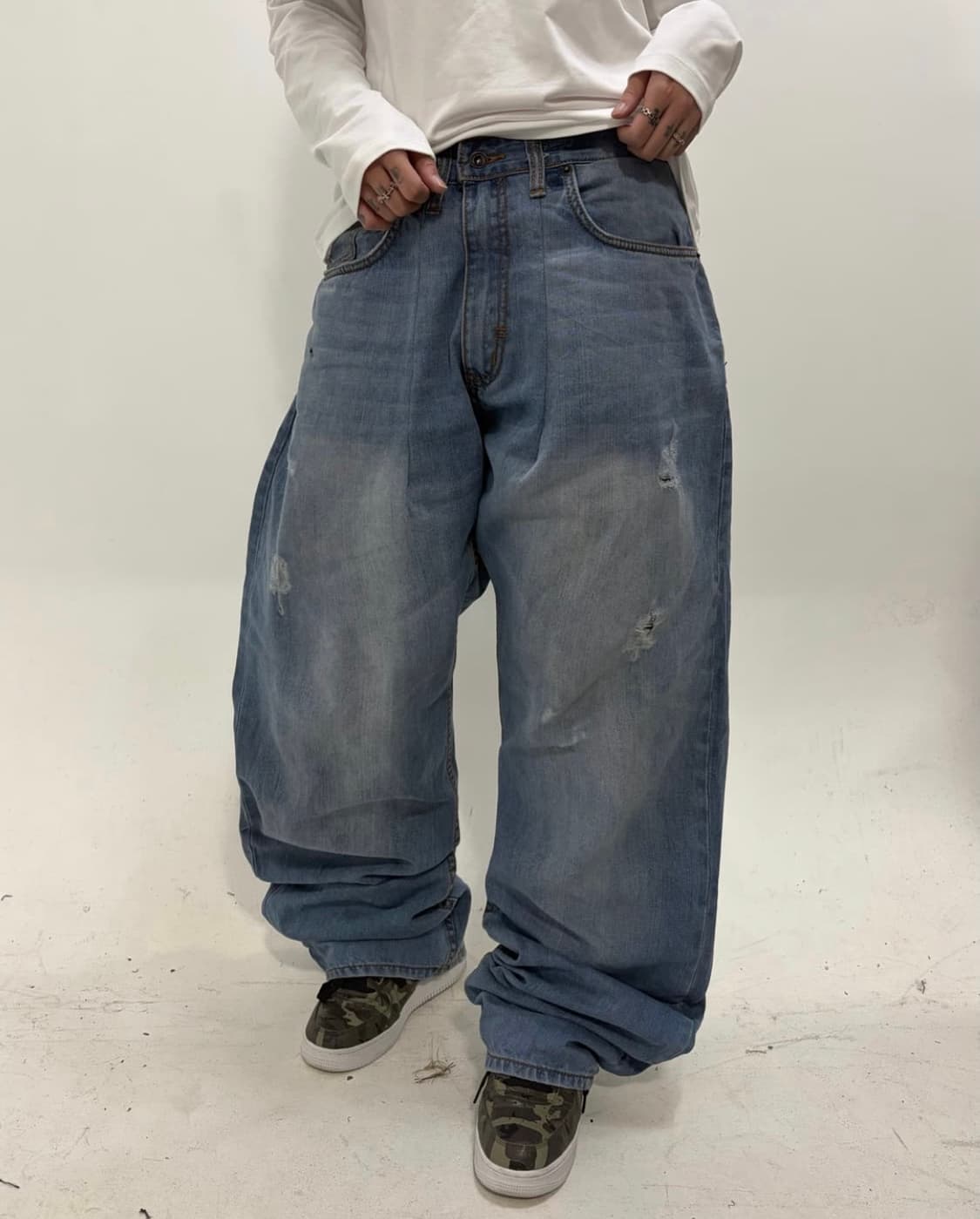 90s ROCA WEAR 로카웨어 연청 판매합니다. 상품이미지1