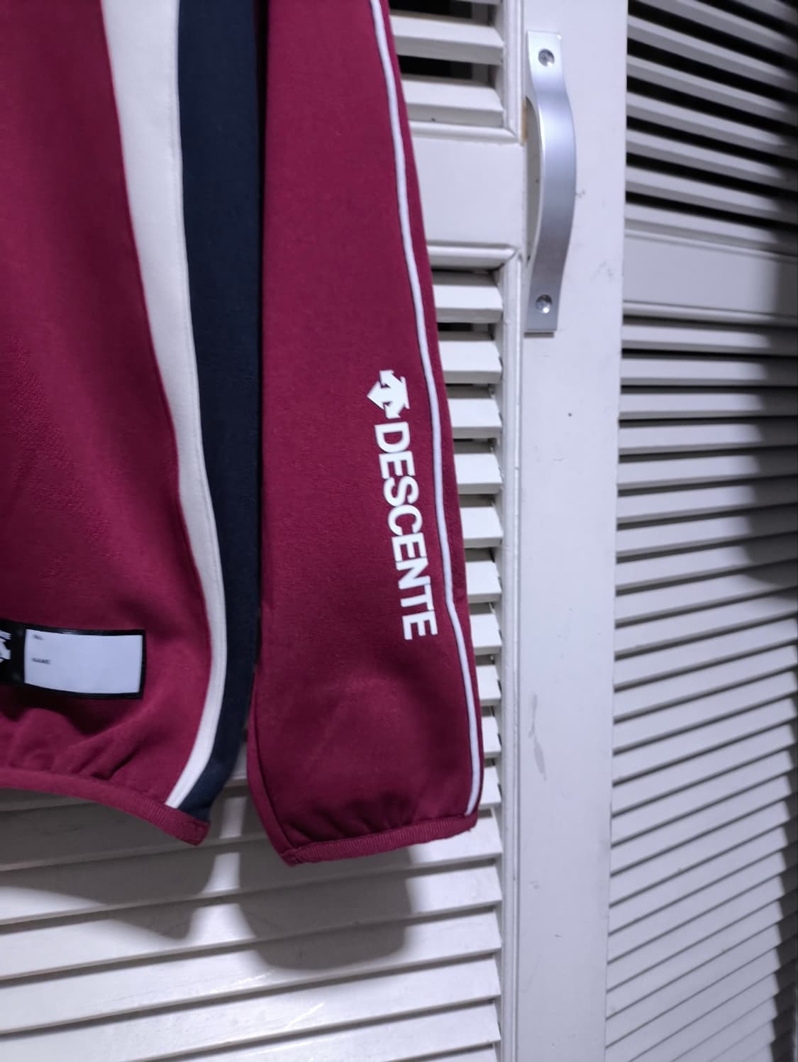 95 데상트 기모 반집업 후드 상품이미지5