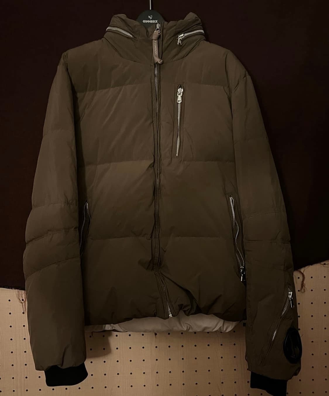 Cp 컴퍼니 piuma d'oca 다운 재킷 상품이미지1