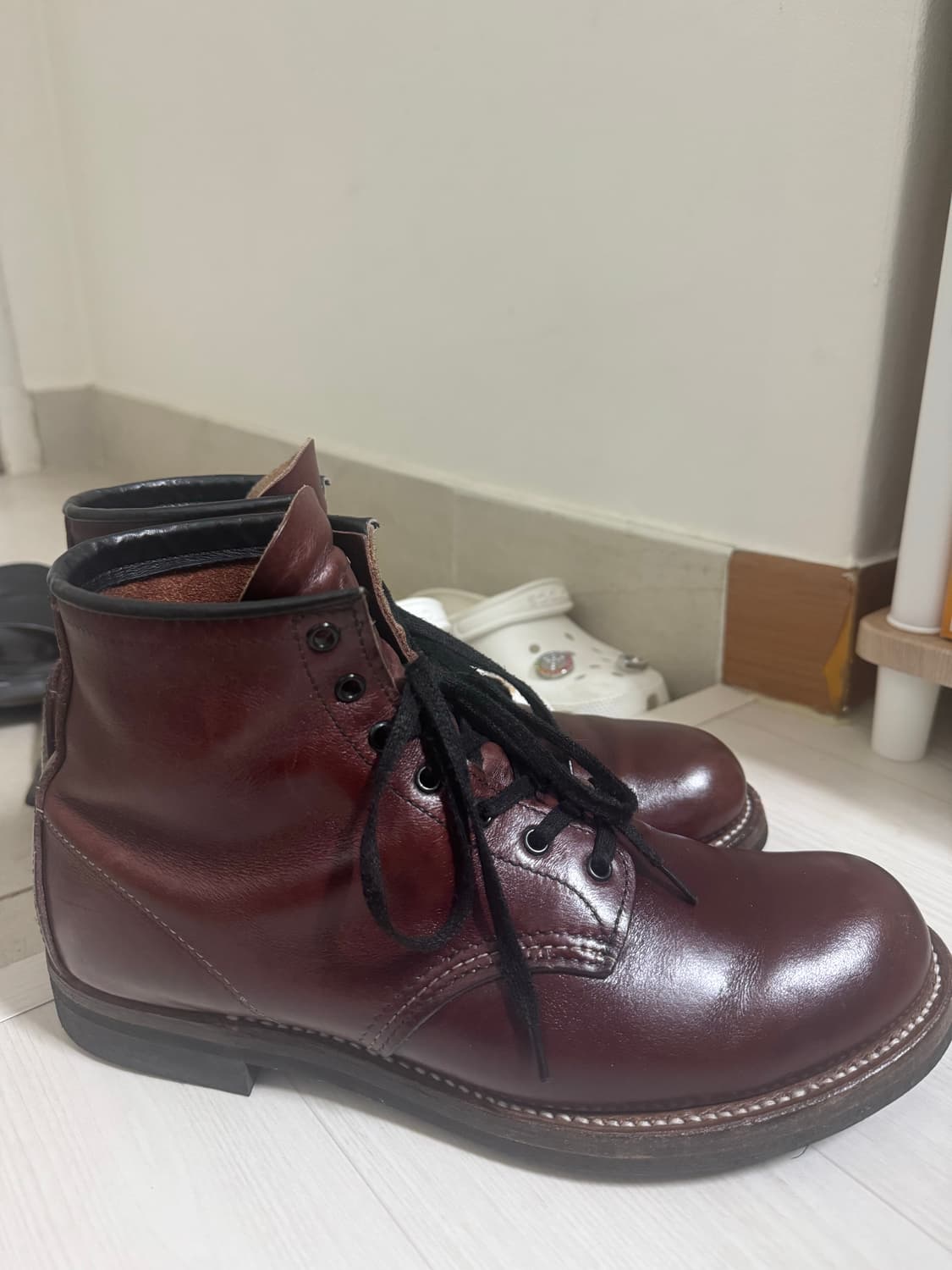 (9.5D) 레드윙 구형 백맨 9011 상품이미지3