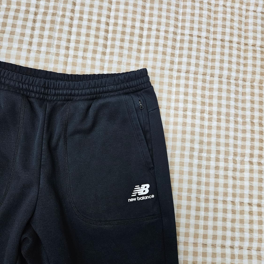뉴발란스 기모 밴딩 조거팬츠 남자32~33 상품이미지3