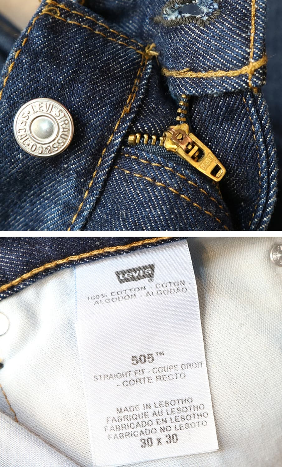 LEVIS 리바이스 505 진청 데님
30 상품이미지6