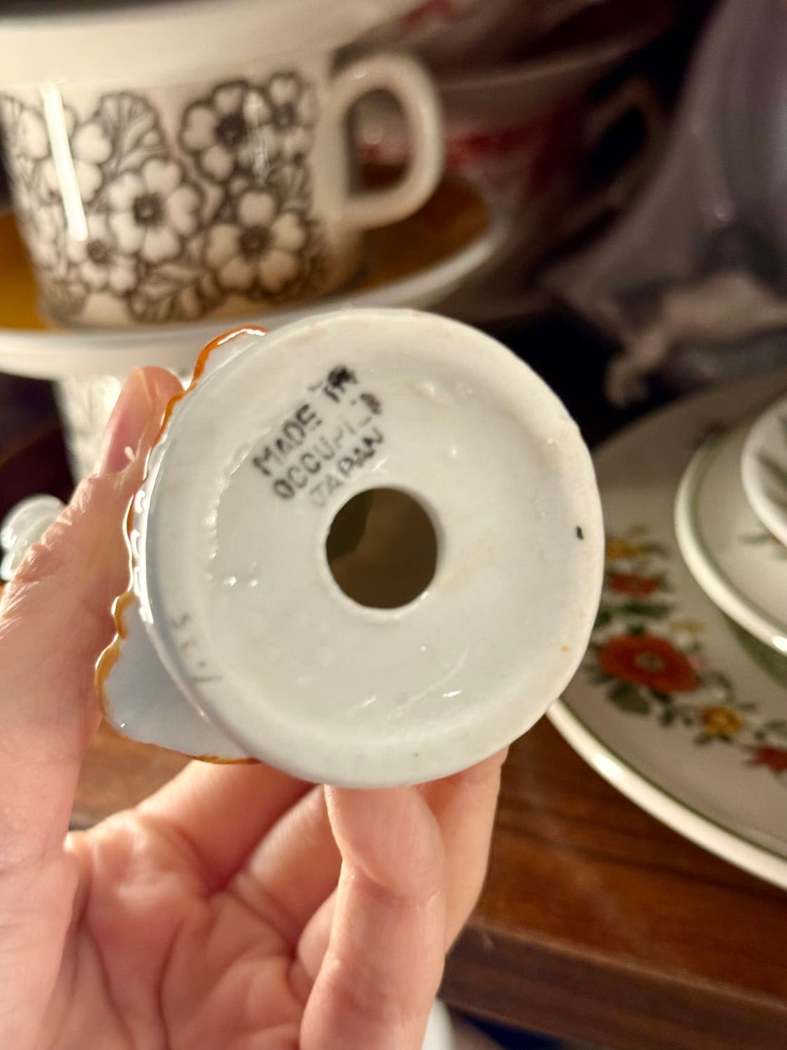 일본 빈티지 도자기 인형 장식 소품 피겨린 상품이미지7