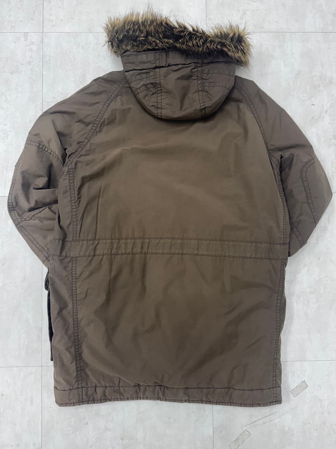 #vintage 루츠 퍼 야상 자켓 상품이미지4