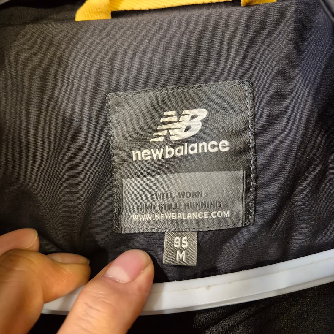 M 뉴발란스 배색 윈드브레이커  상품이미지3